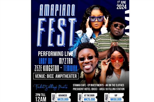 Amapiano Fest Performing Live